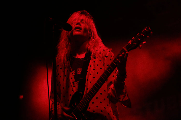 The Kills, Alison Mosshart, Austin, TX 2016 - Morrison Hotel Gallery