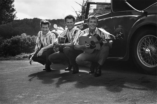 The Kingston Trio, Mill Valley, CA, 1965 - Morrison Hotel Gallery