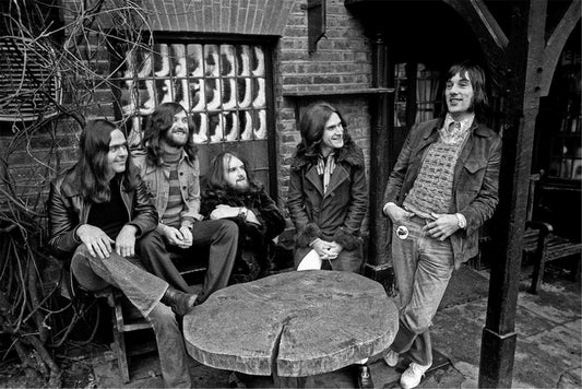 The Kinks, 1972 - Morrison Hotel Gallery