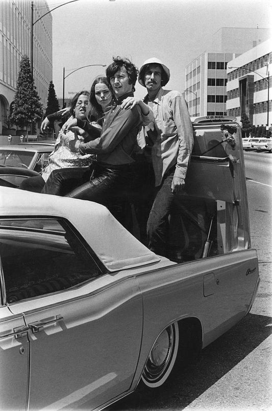 The Mamas & the Papas, Beverly Hills, CA, 1965 - Morrison Hotel Gallery