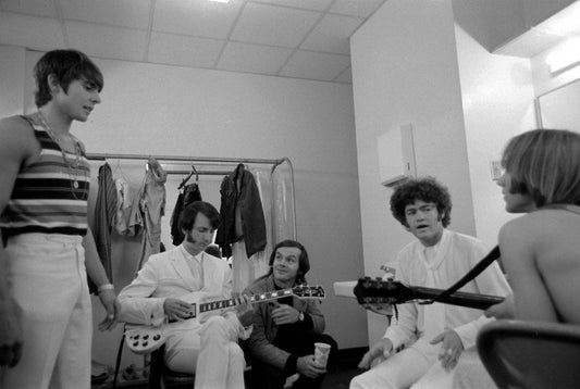 The Monkees & Jack Nicholson, 1968 - Morrison Hotel Gallery