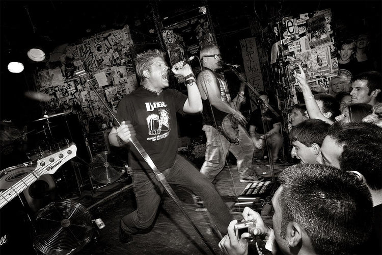 The Offspring, Live at CBGB, NYC, 2006 - Morrison Hotel Gallery