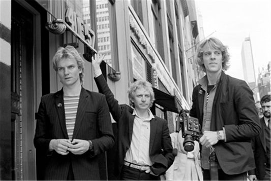 The Police, 1979 - Morrison Hotel Gallery