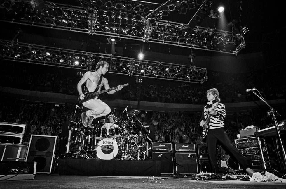 The Police, 1982 - Morrison Hotel Gallery