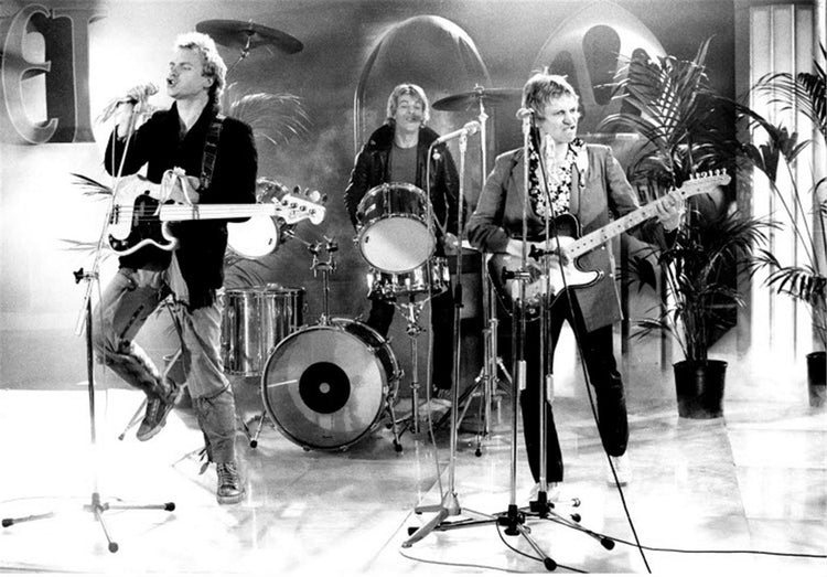 The Police, Amsterdam, 1979 - Morrison Hotel Gallery