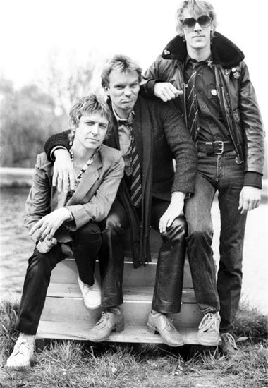 The Police, Amsterdam, 1979 - Morrison Hotel Gallery