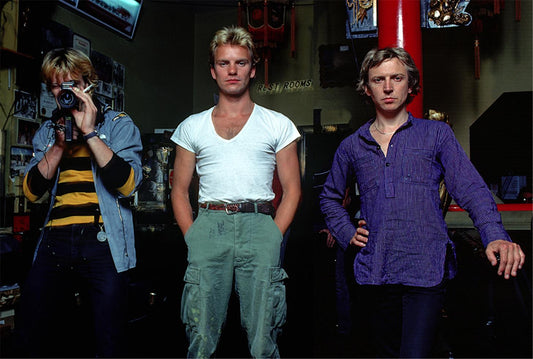 The Police, Los Angeles, CA, 1979 - Morrison Hotel Gallery