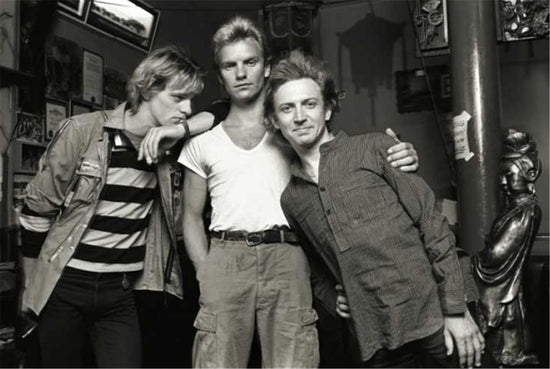 The Police, Madam Wong's, Los Angeles, CA, 1979 - Morrison Hotel Gallery