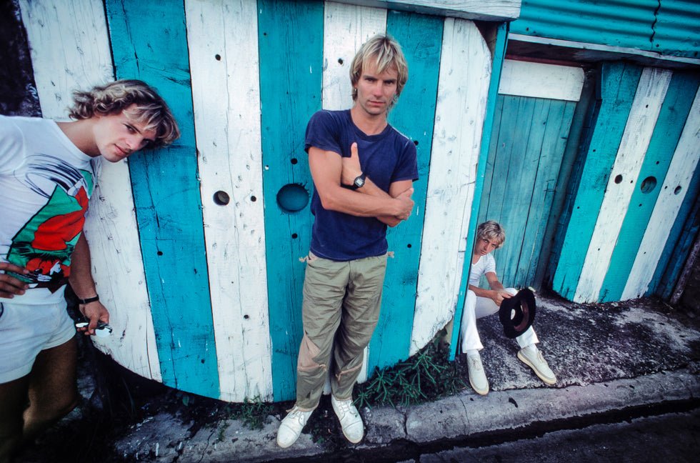 The Police, Monserrat, 1981 - Morrison Hotel Gallery