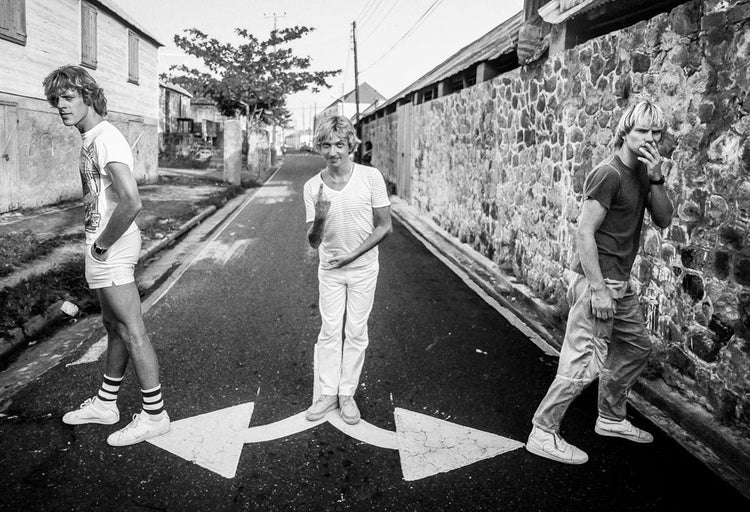 The Police, Monserrat, 1981 - Morrison Hotel Gallery