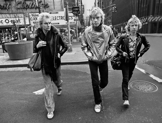 The Police, NYC, 1978, 2 - Morrison Hotel Gallery