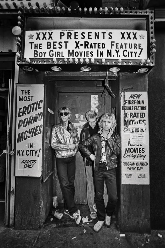 The Police, NYC, 1978 - Morrison Hotel Gallery