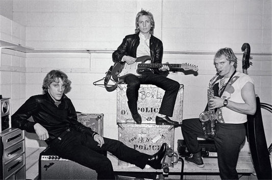The Police, NYC - Morrison Hotel Gallery