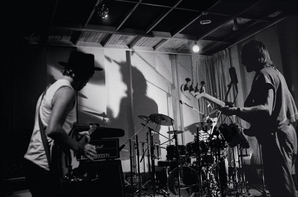 The Police recording at AIR Studios, Monserrat, 1981 - Morrison Hotel Gallery