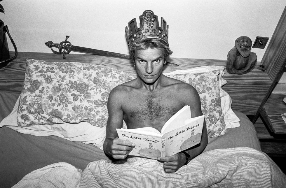 The Police, Sting, London, 1982 - Morrison Hotel Gallery