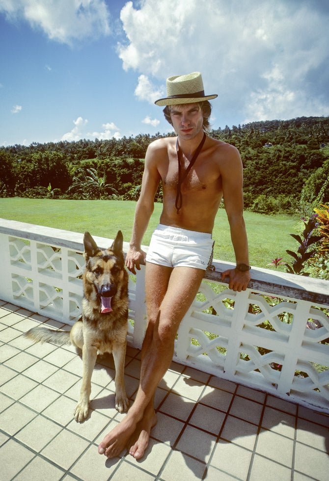 The Police, Sting, Monserrat, 1981 - Morrison Hotel Gallery
