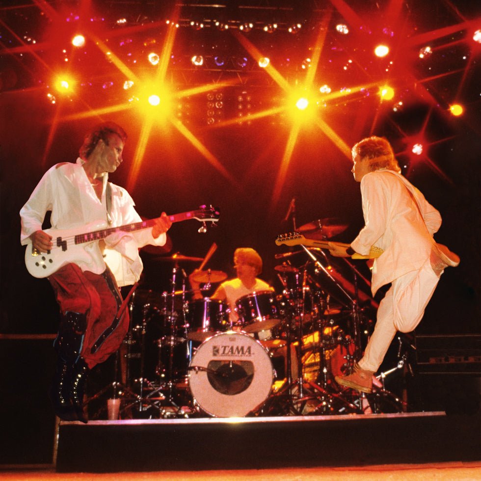 The Police, The Police Live! album cover, 1982 - Morrison Hotel Gallery