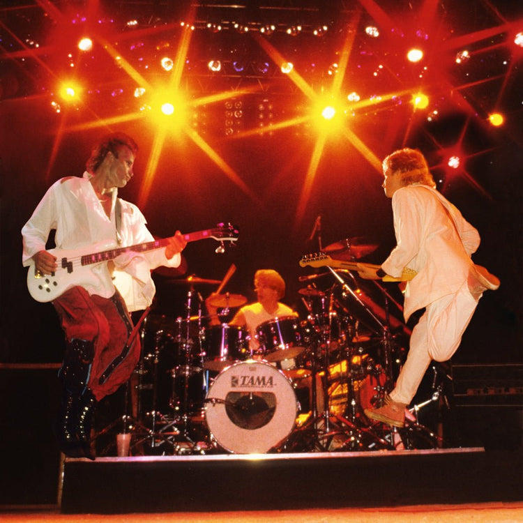 The Police, The Police Live! album cover, 1982 - Morrison Hotel Gallery
