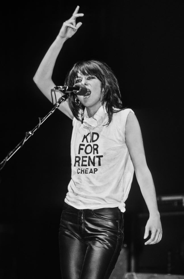 The Pretenders, Chrissie Hynde, 1980 - Morrison Hotel Gallery