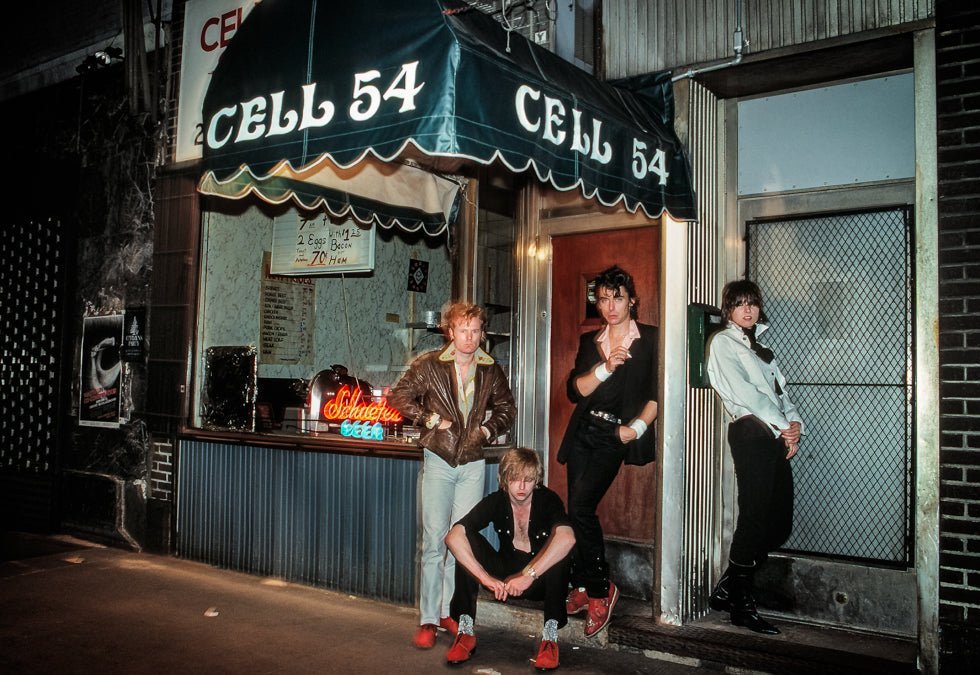 The Pretenders, NYC, 1980 - Morrison Hotel Gallery