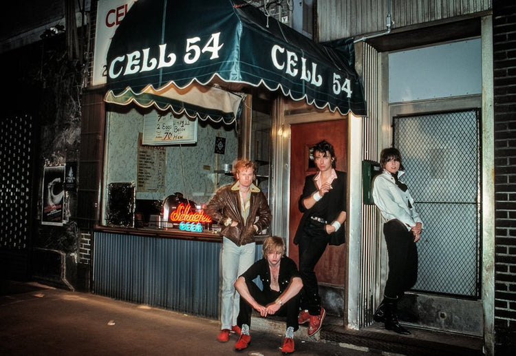 The Pretenders, NYC, 1980 - Morrison Hotel Gallery