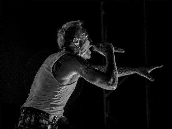 The Prodigy, Keith Flint, 2008 - Morrison Hotel Gallery