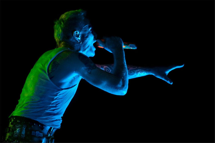 The Prodigy, Keith Flint, 2008 - Morrison Hotel Gallery