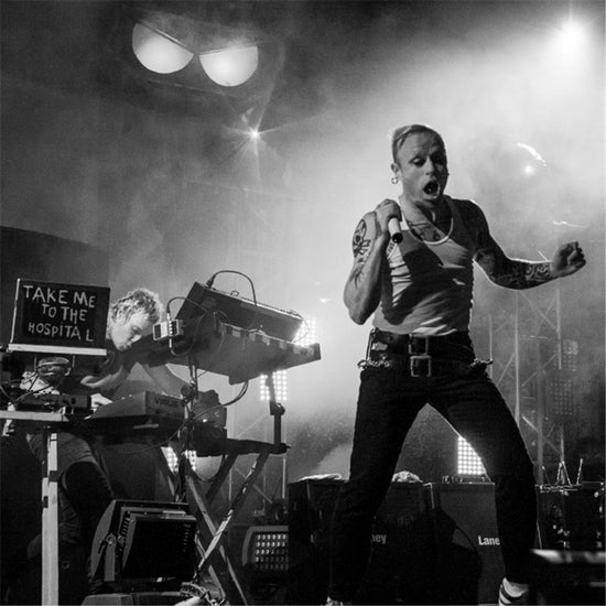 The Prodigy, Liam Howlett and Keith Flint, 2008 - Morrison Hotel Gallery