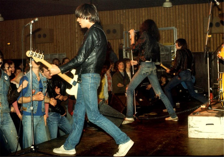 The Ramones, Holland, 1977 - Morrison Hotel Gallery