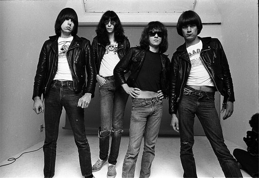 The Ramones, NYC, 1977 - Morrison Hotel Gallery