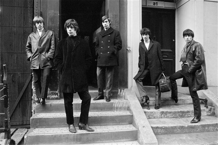 The Rolling Stones, 1963 - Morrison Hotel Gallery