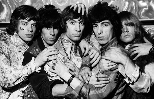 The Rolling Stones, 1967 - Morrison Hotel Gallery