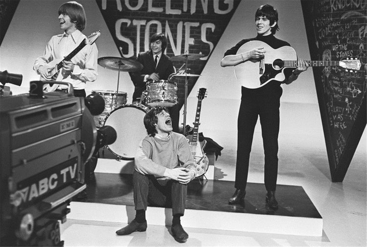 The Rolling Stones, ABC’s ‘Thank Your Lucky Stars’ TV pop music show, 1964 - Morrison Hotel Gallery