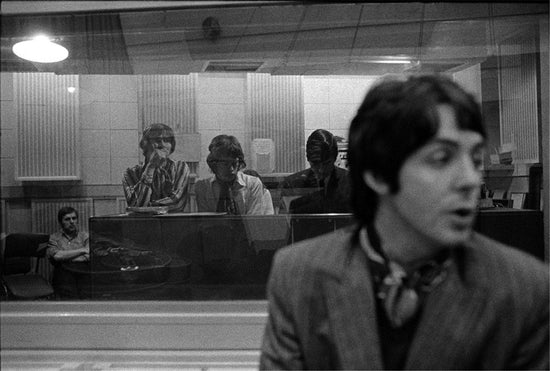 The Rolling Stones and Paul McCartney - Morrison Hotel Gallery