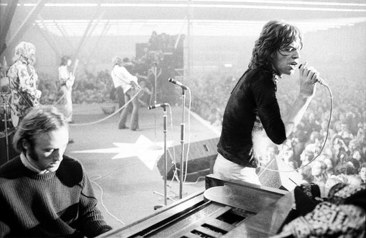 The Rolling Stones and Stephen Stills in Amsterdam, 1970 - Morrison Hotel Gallery