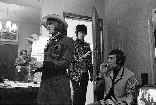 The Rolling Stones Backstage - Morrison Hotel Gallery