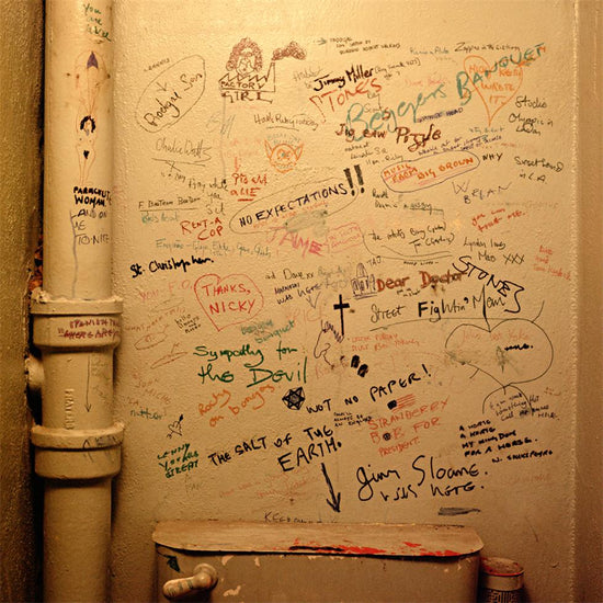 The Rolling Stones, Beggars Banquet (Back Cover) - Morrison Hotel Gallery