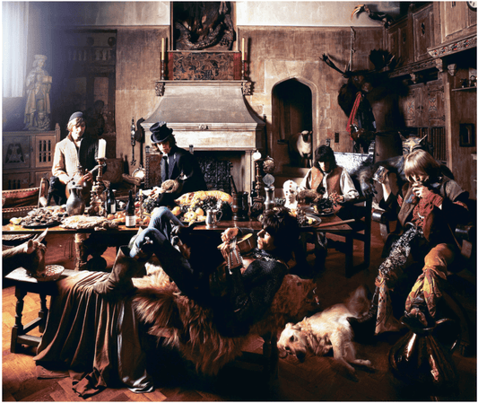 The Rolling Stones - Beggars Banquet, Dogs into Camera - Morrison Hotel Gallery