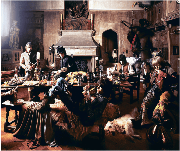 The Rolling Stones - Beggars Banquet, Dogs into Camera - Morrison Hotel Gallery