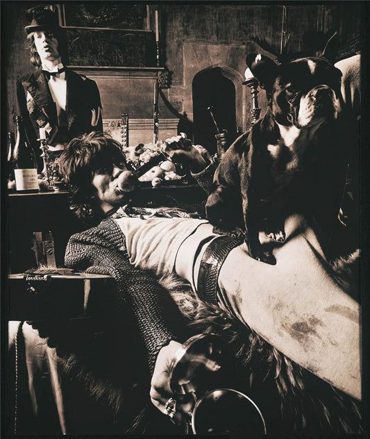 The Rolling Stones, Beggars Banquet, Keith & Pug, London, 1968 - Morrison Hotel Gallery