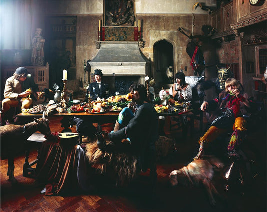 The Rolling Stones, Beggars Banquet, Keith with Orange, London, 1968 - Morrison Hotel Gallery