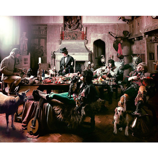 The Rolling Stones, Beggars Banquet, Mick Feeding Goat, London, 1968 - Morrison Hotel Gallery