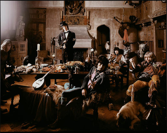 The Rolling Stones, Beggars Banquet, Stones Into Camera, London, 1968 - Morrison Hotel Gallery