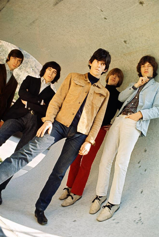 The Rolling Stones, Concrete Tube - Morrison Hotel Gallery