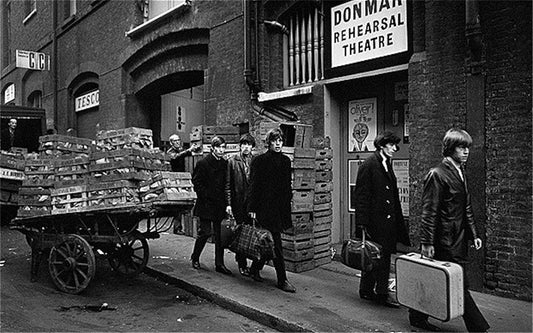The Rolling Stones, Donmar Studios, 1963 - Morrison Hotel Gallery