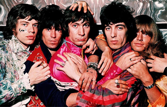 The Rolling Stones, Eleven Hands - Morrison Hotel Gallery