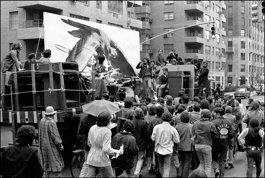 The Rolling Stones, Greenwich Village, NYC, 1975 - Morrison Hotel Gallery