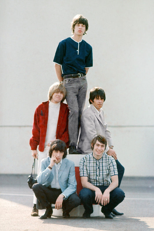 The Rolling Stones Group Portrait, London, 1965 - Morrison Hotel Gallery