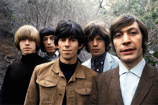 The Rolling Stones, Group Portrait - Morrison Hotel Gallery