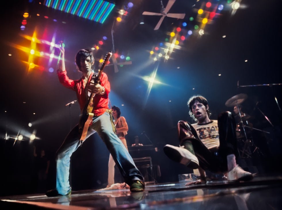The Rolling Stones, Houston, 1978 - Morrison Hotel Gallery